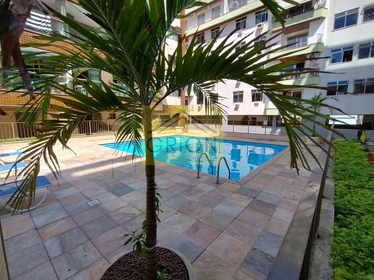 Apartamento à venda, Freguesia (Jacarepaguá), com 3 quartos, 124m² - Grion Imóveis/Valéria Grion