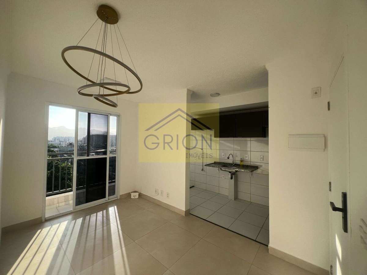 Apartamento à venda, Anil, com 2 quartos, 44m² - Grion Imóveis/Valéria Grion