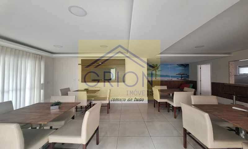 Apartamento à venda em Rio de Janeiro, Freguesia (Jacarepaguá), com 3 quartos, 74m² - Grion Imóveis/Valéria Grion