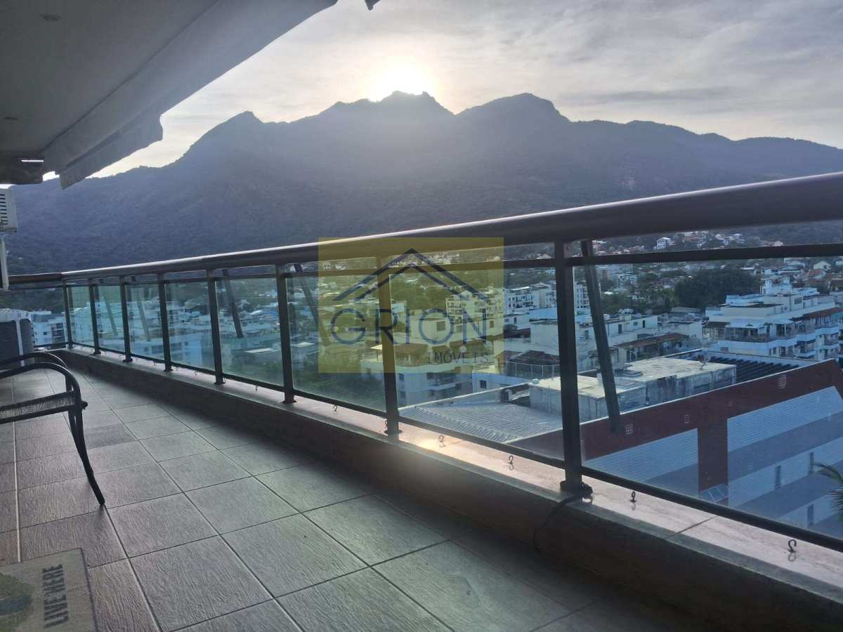 Apartamento, Freguesia (Jacarepaguá), com 3 quartos, 129m² - Grion Imóveis/Valéria Grion