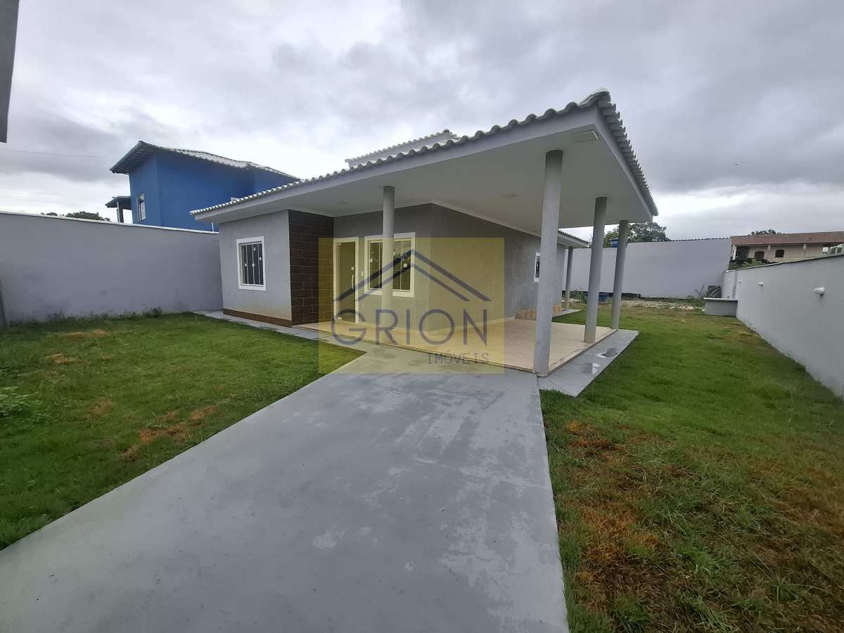 Casa à venda em Saquarema, Jaconé (Sampaio Correia), com 3 quartos, 107m² - Grion Imóveis/Valéria Grion
