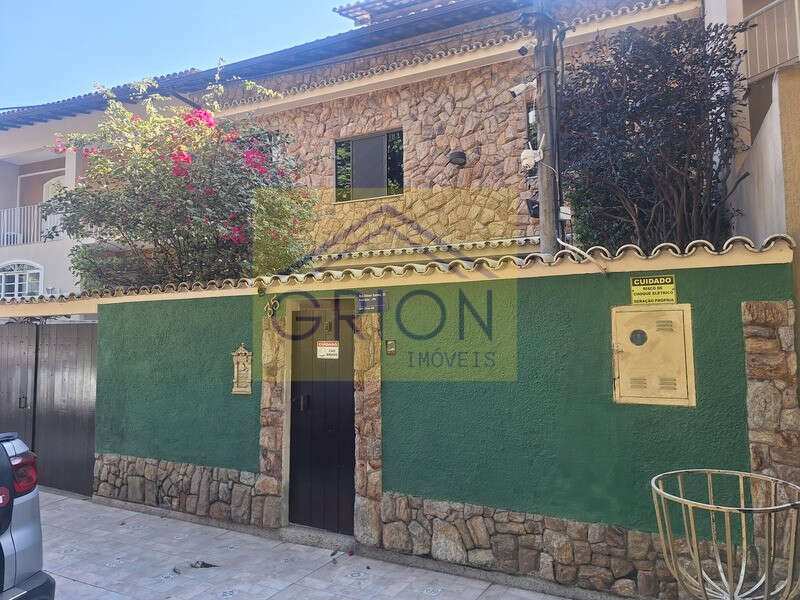 Casa de condomínio à venda em Rio de Janeiro, Pechincha, com 3 quartos, 312m² - Grion Imóveis/Valéria Grion