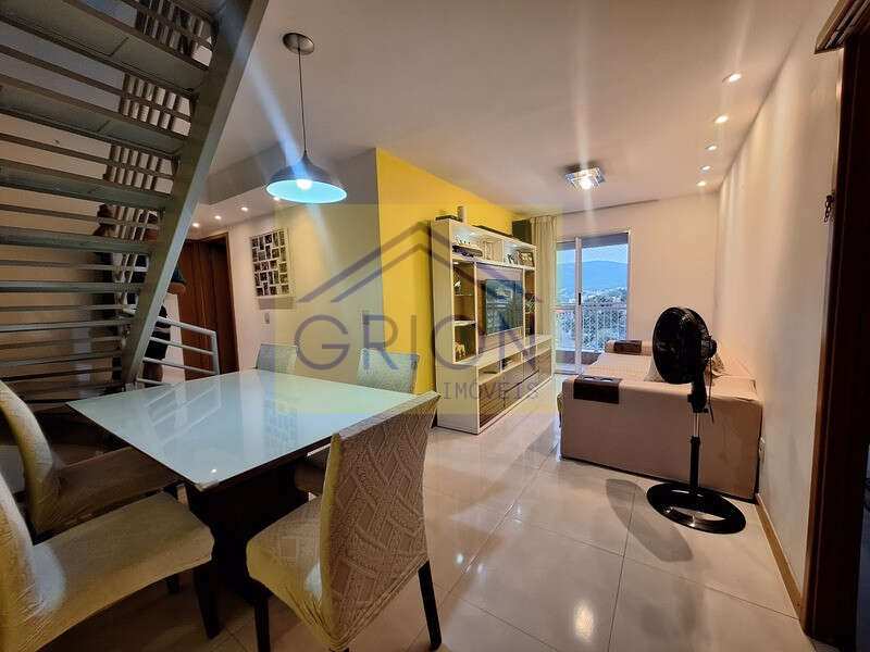 Cobertura à venda em Rio de Janeiro, Taquara, com 2 quartos, 145m² - Grion Imóveis/Valéria Grion