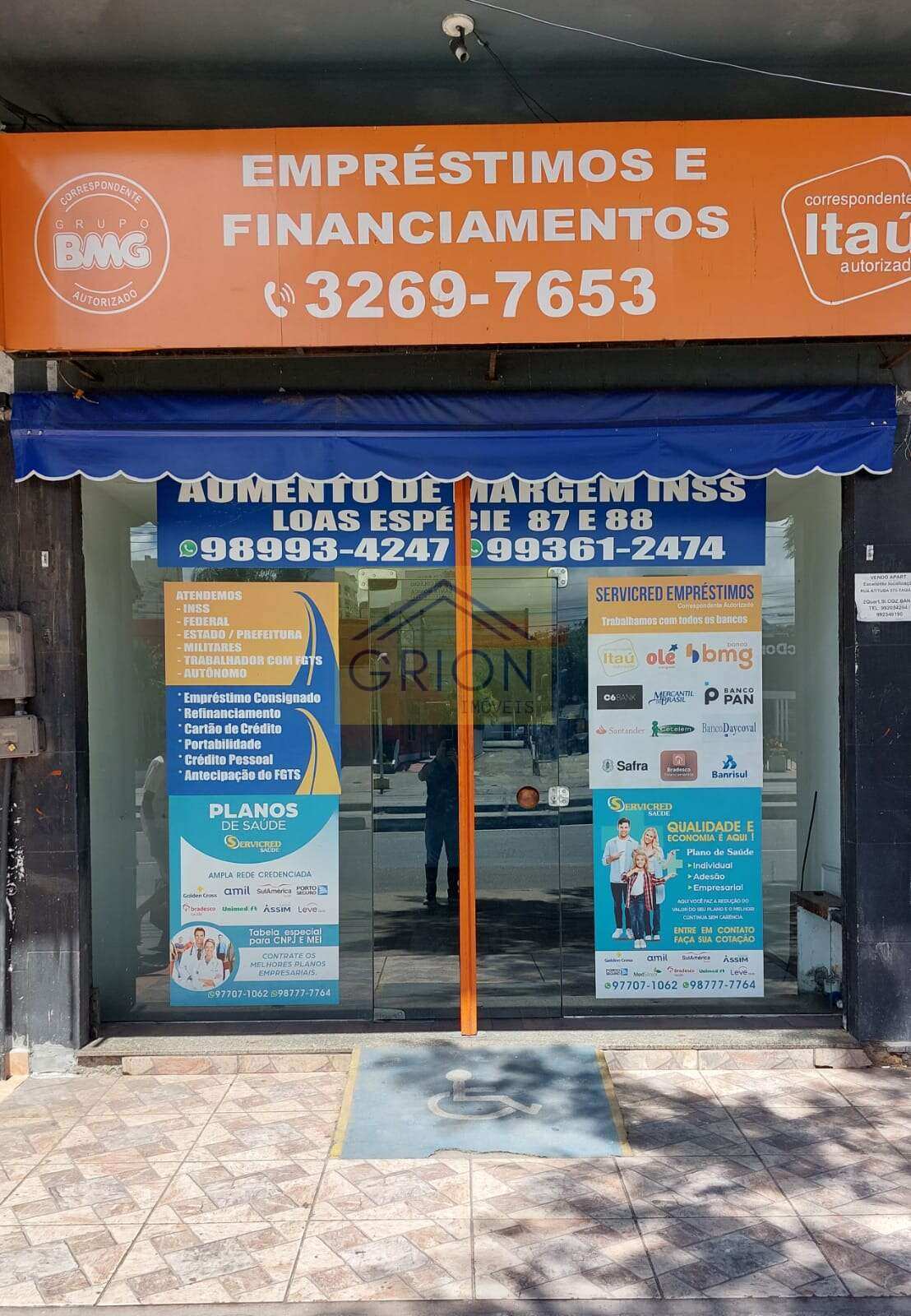 Loja à venda em Rio de Janeiro, Taquara, 40m² - Grion Imóveis/Valéria Grion