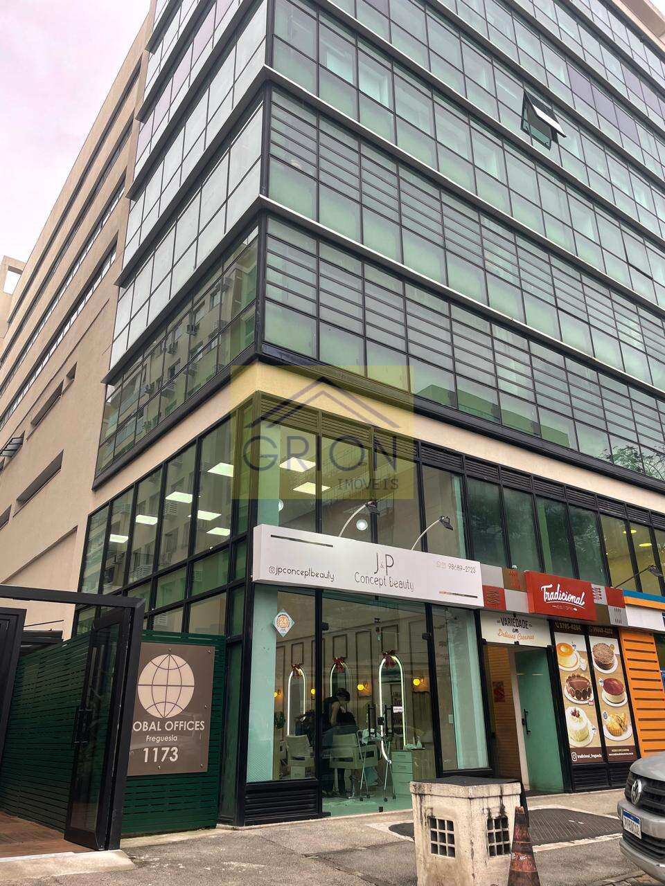 Sala comercial à venda, Freguesia (Jacarepaguá), 24m² - Grion Imóveis/Valéria Grion